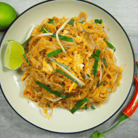 Pad Mee Korat (ผัดหมี่โคราช) – Isaan-Style gebratene Nudeln - RamenHeaven