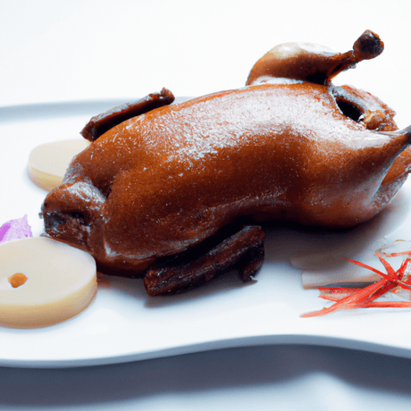 Peking Ente (北京烤鸭) - RamenHeaven