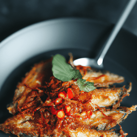 Pla Rad Prik (ปลาราดพริก) – Frittierter Fisch mit Chili-Sauce - RamenHeaven