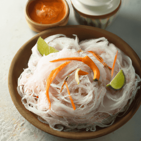 Putu Mayam – Reismehlnudeln mit Kokosraspeln und Palmzucker - RamenHeaven