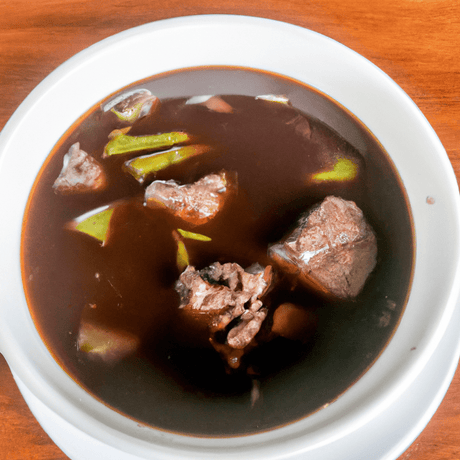 Rawon: Schwarze Rindfleischsuppe mit Keluak aus Ostjava - RamenHeaven