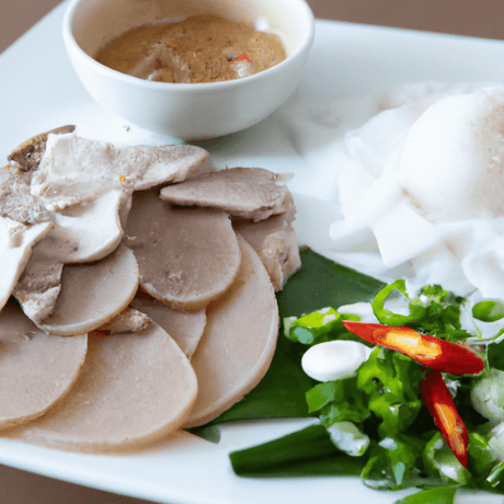 Sach Chrouk Ktis (សាច់ជ្រូកខ្ទិះ) – Schweinefleisch in Kokosmilch - RamenHeaven