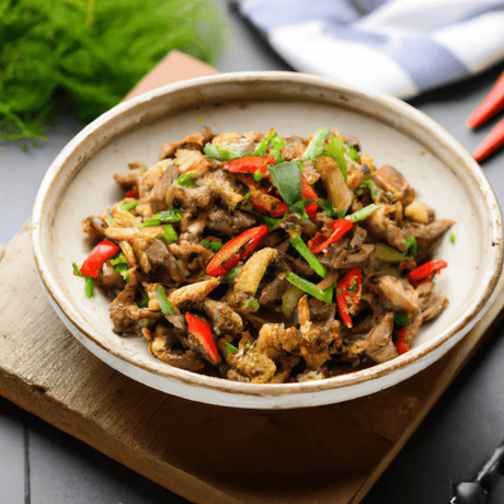 Sach Ko Cha Kreoung (សាច់គោឆាគ្រឿង) – Gebratenes Rindfleisch mit Kräuterpaste - RamenHeaven