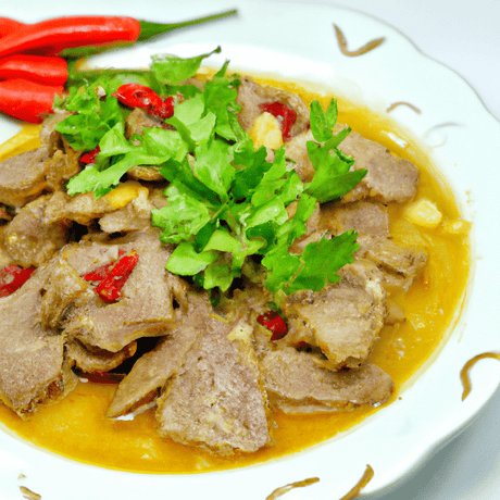 Sach Ko Khor (សាច់គោខោ) – Langsam gekochtes Rindfleisch - RamenHeaven