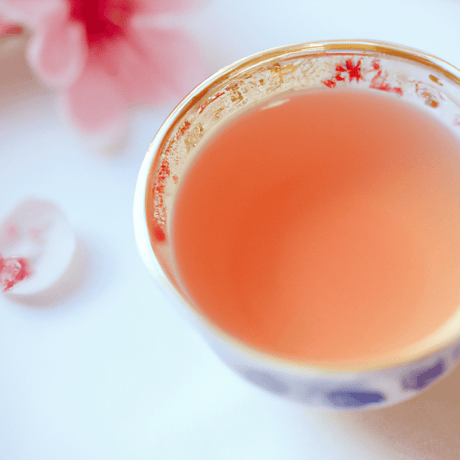 Sakura Tea (桜茶) – Kirschblüten-Tee - RamenHeaven