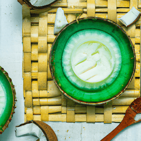 Sangkaya Bai Toey – Pandan-Kokos-Creme - RamenHeaven