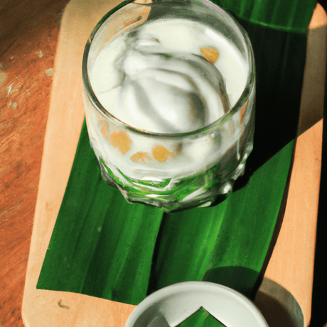 Sangkaya Bai Toey (สังขยาใบเตย) – Pandan-Kokos-Creme - RamenHeaven