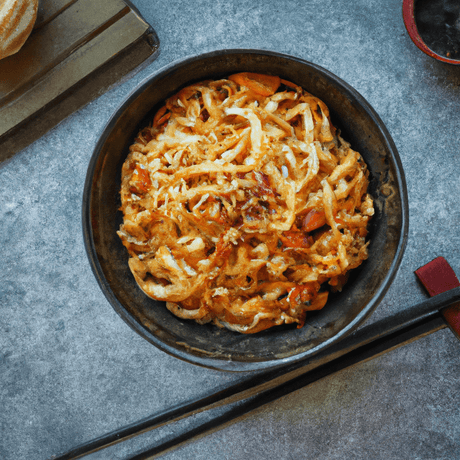 Shaanxi You Po Mian (陕西油泼面) – Würzige Shaanxi-Nudeln - RamenHeaven