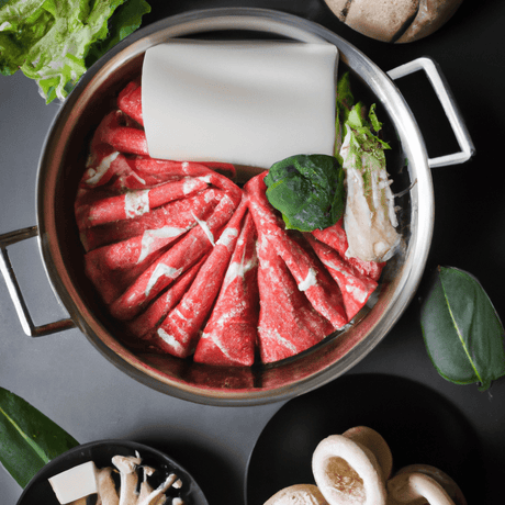 Shabu Shabu (しゃぶしゃぶ) – Japanisches Fondue - RamenHeaven