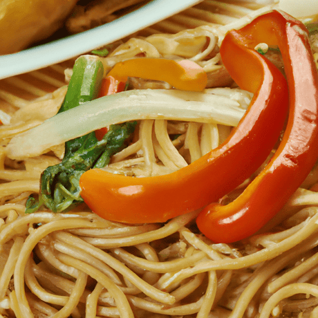 Shanghai Cu Chao Mian (上海粗炒面) – Shanghai-Style gebratene Nudeln - RamenHeaven