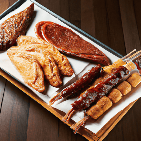 Shāo Kǎo (燒烤) – Taiwanesisches BBQ - RamenHeaven