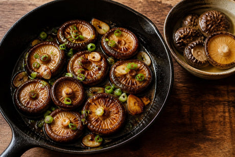 Shiitake zubereiten: Frisch und getrocknet richtig verwenden - RamenHeaven
