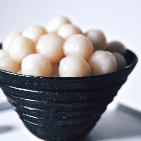 Shiratama Dango (白玉団子) – Süße Reismehlklöße - RamenHeaven