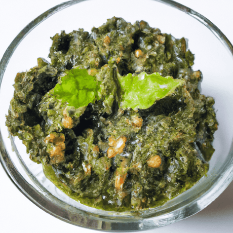 Shiso Pesto 紫蘇ペスト - RamenHeaven