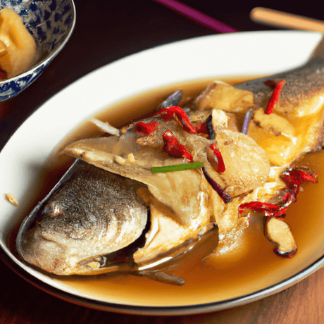 Shui Zhu Yu (水煮鱼) – Fisch in scharfem Chili-Öl - RamenHeaven