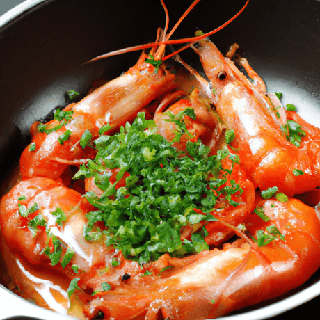 Shuizhu Xia (水煮虾) – Garnelen in scharfem Öl - RamenHeaven
