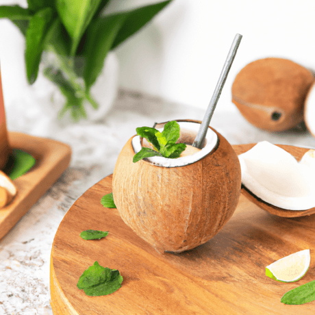 Sinh Tố Dừa – Kokosnuss-Smoothie - RamenHeaven