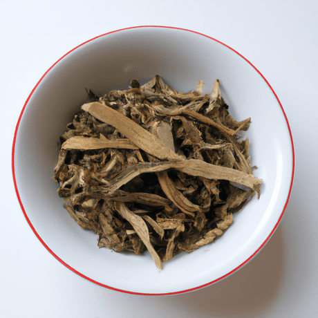 Ssukcha (쑥차) – Beifuß-Tee - RamenHeaven