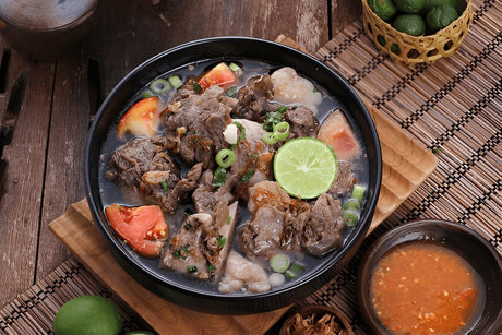 Sup Kambing – Malaysische Lamm-/Ziegensuppe - RamenHeaven