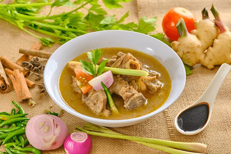 Sup Tulang Merah – Würzige Rindsknochensuppe - RamenHeaven