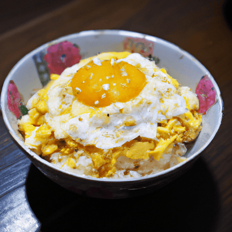Tamago Kake Gohan (卵かけご飯) – Reis mit rohem Ei und Sojasauce - RamenHeaven