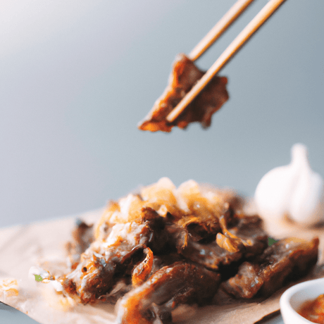 Tangsuyuk (탕수육) – Koreanisches süß-saures Fleisch - RamenHeaven