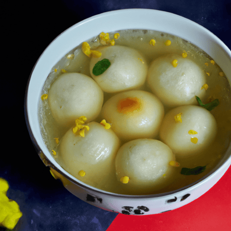 Tangyuan (汤圆) – Klebreisbällchen in süßer Suppe - RamenHeaven
