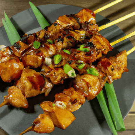 Tare (Yakitori) 焼き鳥タレ – süß-herbe Grillglasur für Hühnchenspieße - RamenHeaven