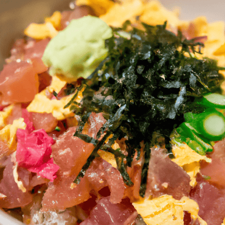 Tekka Don (鉄火丼) – Reis mit rohem Thunfisch - RamenHeaven