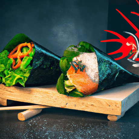 Temaki Sushi (手巻き寿司) – Handgerolltes Sushi - RamenHeaven