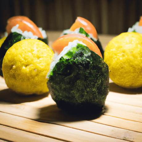 Temari Sushi – Kleine, runde Sushi-Bällchen - RamenHeaven