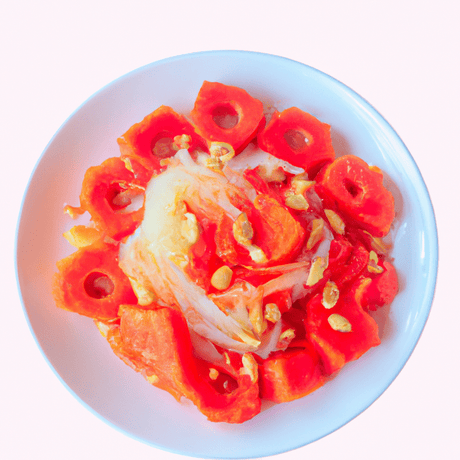 Teuk Luk Houm (ទឹកល្ហុង) – Papayasaft - RamenHeaven