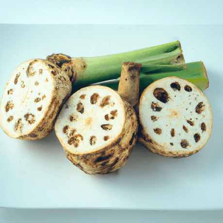 Teuk Trang Kor (ទឹកត្រងគរ) – Lotuswurzel-Tee - RamenHeaven