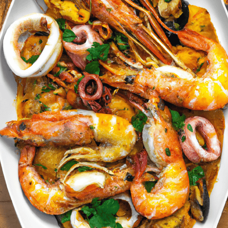 Tie Ban Hai Xian (铁板海鲜) – Meeresfrüchte auf heißer Platte - RamenHeaven