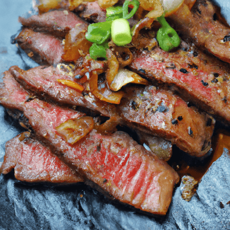 Tie Ban Niu Rou (铁板牛肉) – Rindfleisch auf heißer Eisenplatte - RamenHeaven