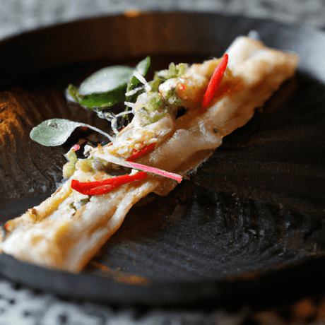 Tie Ban Yu Pian (铁板鱼片) – Fischfilet auf heißer Platte - RamenHeaven