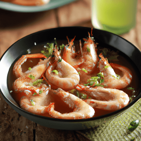 Tôm Hấp Nước Dừa – Garnelen in Kokoswasser - RamenHeaven