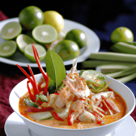 Tom Klong Pla Salid - RamenHeaven