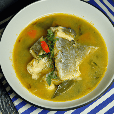 Tom Klong Pla Salid (ต้มโคล้งปลาสลิด) – Geräucherte Fischsuppe mit Tamarinde - RamenHeaven