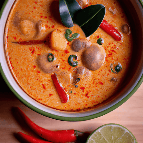 Tom Yum Hed (ต้มยำเห็ด) – Scharfe Pilzsuppe - RamenHeaven