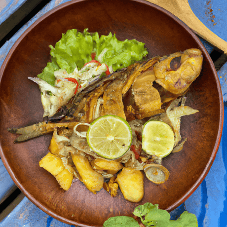 Trey Cha Kroeung (ត្រីឆាគ្រឿង) – Gebratener Fisch mit Zitronengras - RamenHeaven