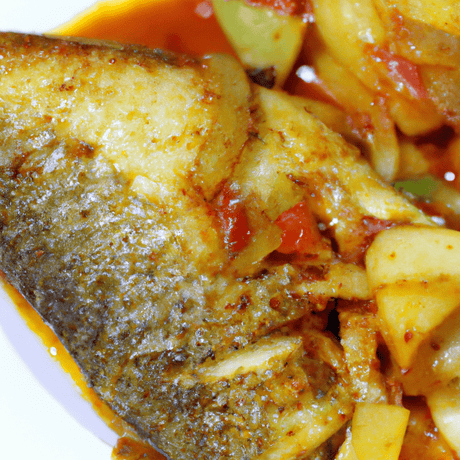 Trey Khor (ត្រីខោ) – Geschmorter Fisch mit Khmer-Gewürzen - RamenHeaven