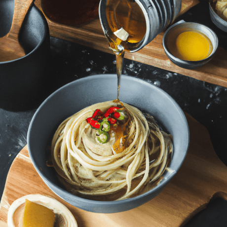 Tsukemen (つけ麺) – Kalte Ramen-Nudeln mit Dip-Sauce - RamenHeaven