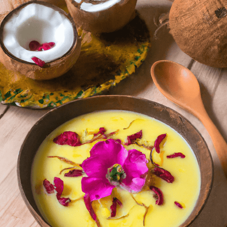 Tub Tim Grob (ทับทิมกรอบ) – Wasserkastanien in Kokosmilch - RamenHeaven