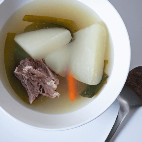 Ugeoji Tang (우거지탕) – Rindfleischsuppe mit getrocknetem Chinakohl - RamenHeaven