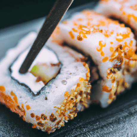 Uramaki – Inside-Out-Rolle - RamenHeaven