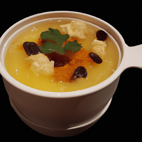 Wǎn Guō Tāng (碗粿湯) – Dampfgegarter Reismehlkuchen in Brühe - RamenHeaven