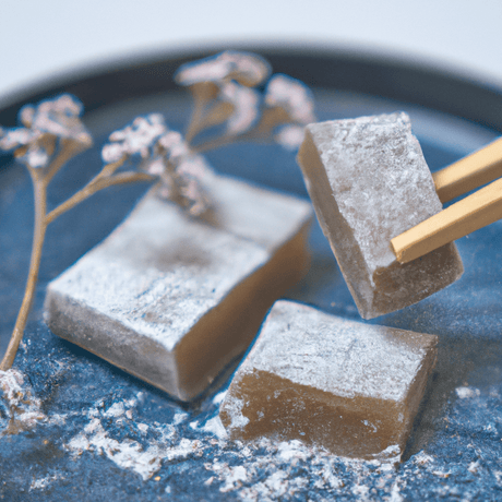 Warabi Mochi (わらび餅) – Geleeartiges Mochi - RamenHeaven