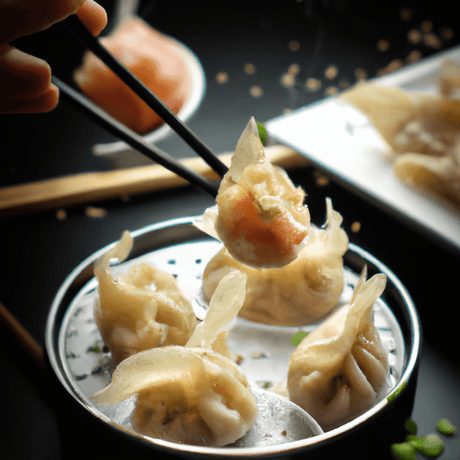 Xia Jiao (虾饺) – Gedämpfte Garnelen-Dumplings - RamenHeaven