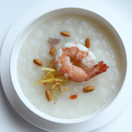 Xiā Mǐ Zhōu (蝦米粥) – Garnelen-Congee - RamenHeaven